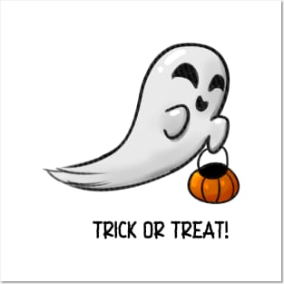 Trick or Treat! Ghost Posters and Art